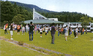 野外活動