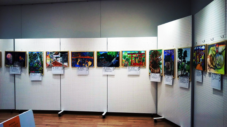 絵画展 市川市
