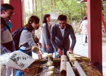 留学生との交流会