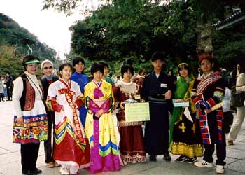 国際交流フェスティバル