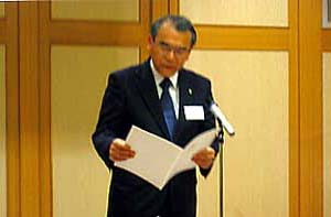 兵藤芳朗副市長