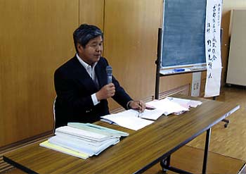 鎌倉風致保存会常務理事・事務局長野田氏