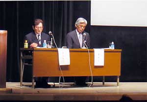 伊藤玄二郎氏と近藤誠一氏