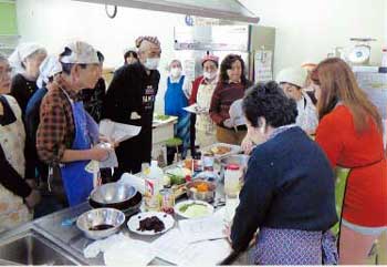 料理を通して国際理解ベネズエラ編