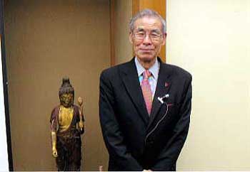 ユネスコサロン講師石澤良昭氏