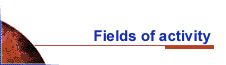 Fields of activity
