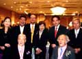 平山会長、名誉市民に