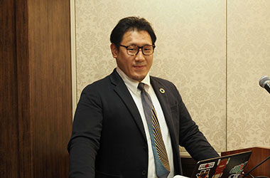 講師：JICA海外協力隊 福井勇貴氏