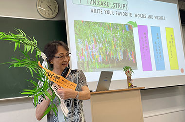 平和祈念七夕プロジェクトの様子06