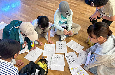 平和祈念七夕プロジェクトの様子02