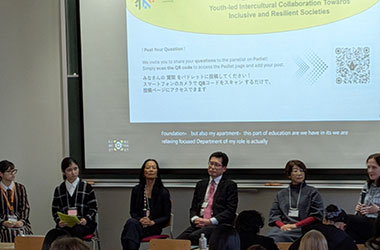 パネルディスカッション登壇