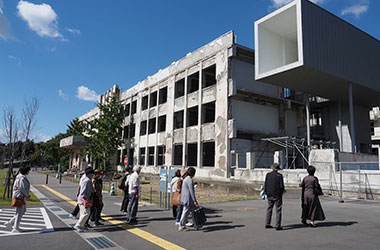 門脇小学校震災遺構