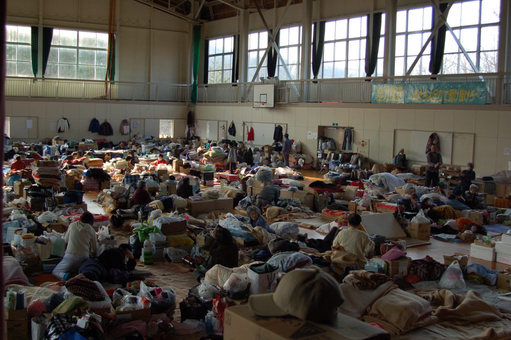 被災地調査隊レポート 避難所 公益社団法人日本ユネスコ協会連盟 被災地調査隊レポート 避難所 公益社団法人日本ユネスコ協会連盟