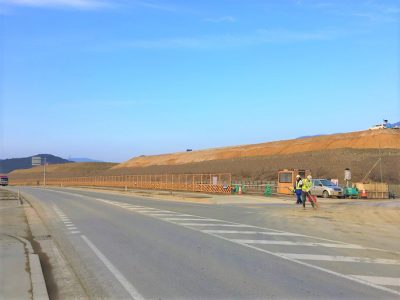 陸前高田　かさ上げ工事