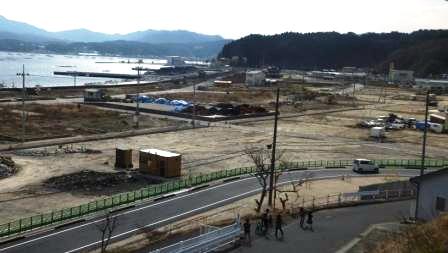 山田町大沢地区　4年経っても何も進んでません