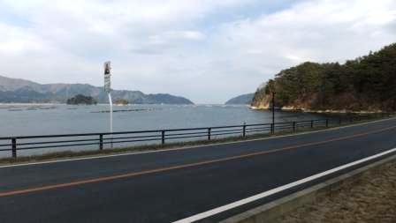 山田湾と入江